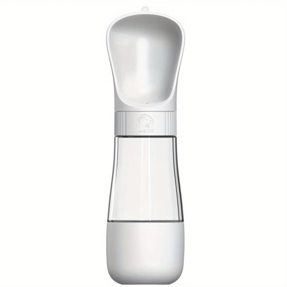 CoolNest Dog Travel Water Bottle – Leak-Proof Hydration Bottle with Food Storage Option