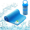 Cooling Towels 120X30 Cm, Ice Cool Microfibre Towel for Neck, Soft Breathable for Gym, Yoga, Golf, Running, Camping & Hot Weather