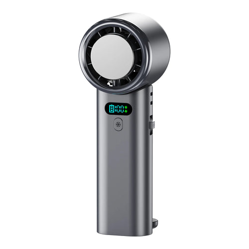 Large Capacity Handheld Fan High Speed Refrigeration Handheld Fan USB Charging Portable Fan