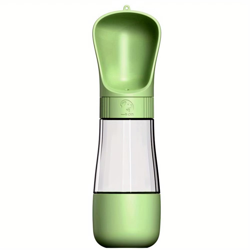 CoolNest Dog Travel Water Bottle – Leak-Proof Hydration Bottle with Food Storage Option