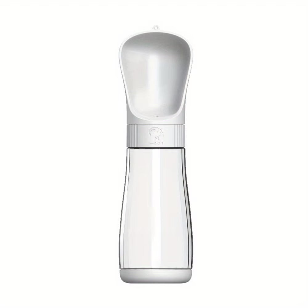 CoolNest Dog Travel Water Bottle – Leak-Proof Hydration Bottle with Food Storage Option