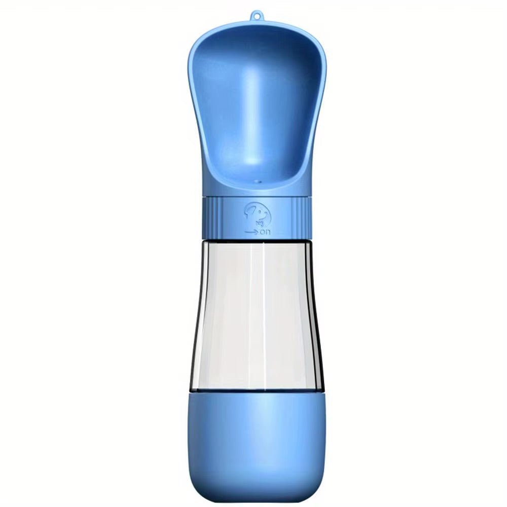CoolNest Dog Travel Water Bottle – Leak-Proof Hydration Bottle with Food Storage Option