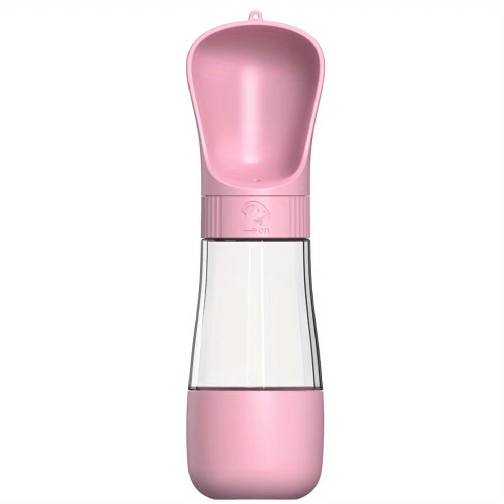 CoolNest Dog Travel Water Bottle – Leak-Proof Hydration Bottle with Food Storage Option